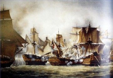  Navales Arte - Batallas navales de Trafalgar Crepin